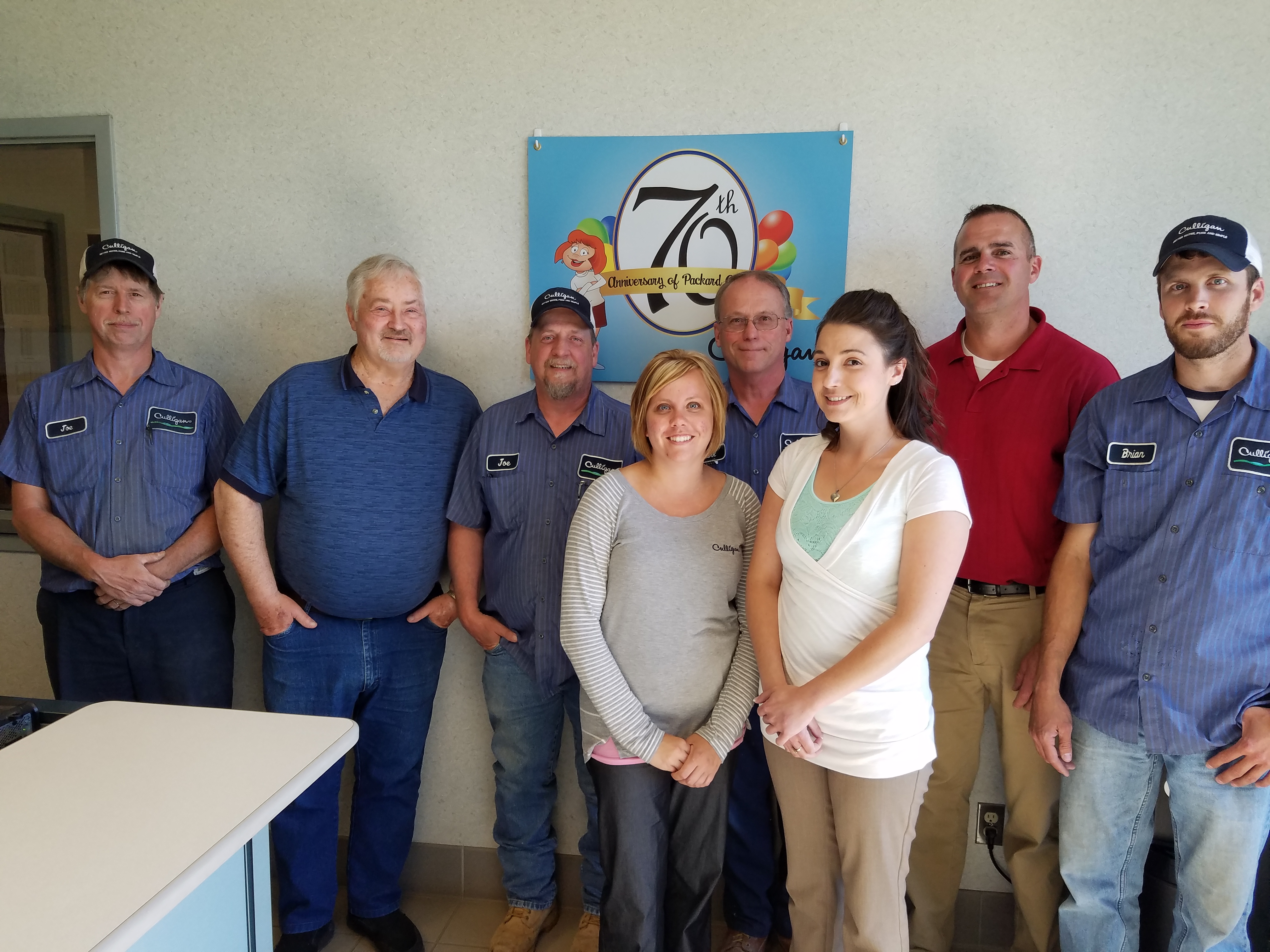 Culligan Pine City Team